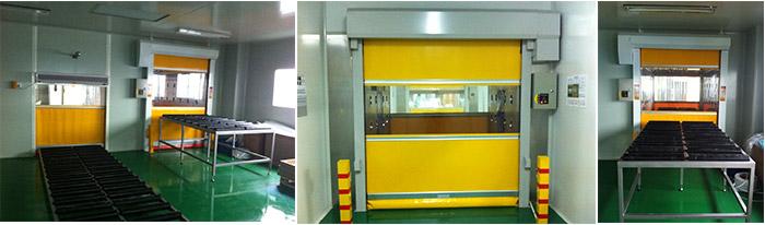 快速卷帘门风淋室及快速卷帘门货淋室图片 快速卷帘门风淋室及快速卷帘门货淋室图片