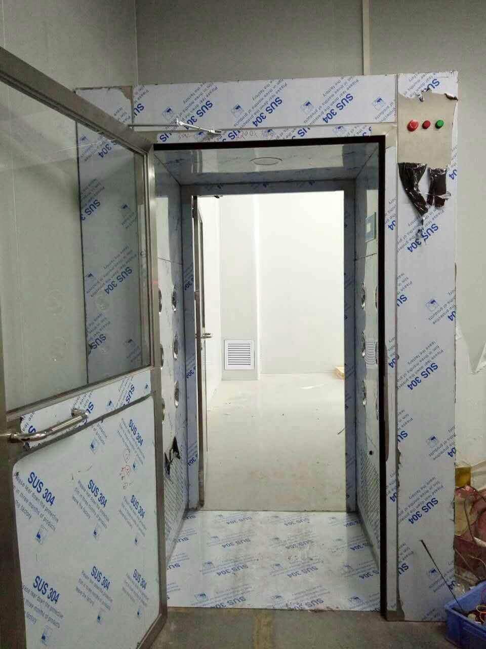 不锈钢风淋室 不锈钢风淋室