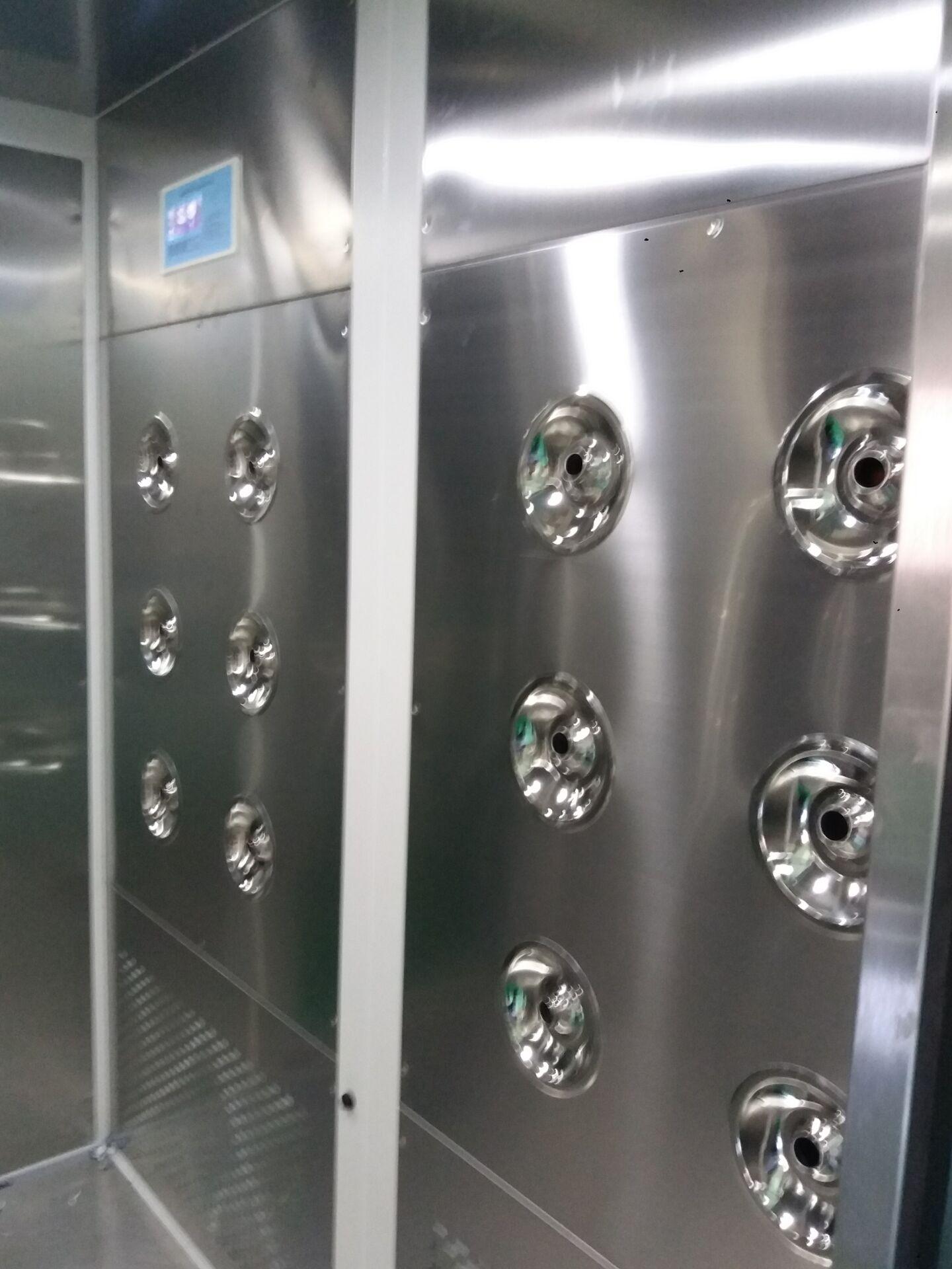 风淋室喷嘴布置图片