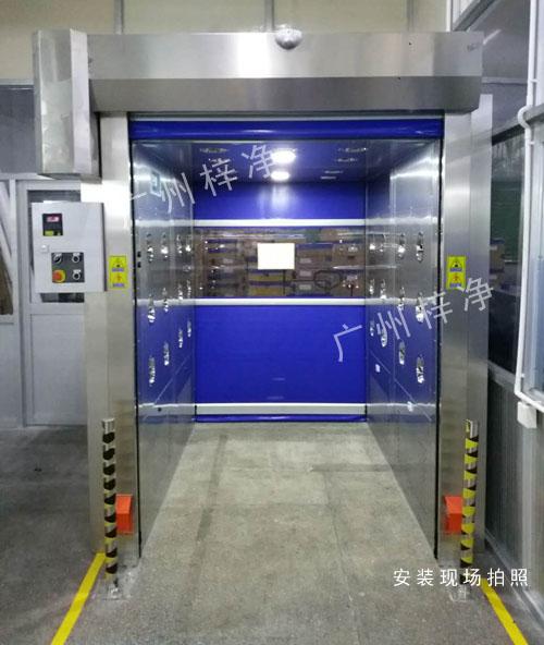 快速卷帘门风淋机订做 快速卷帘门风淋机订做