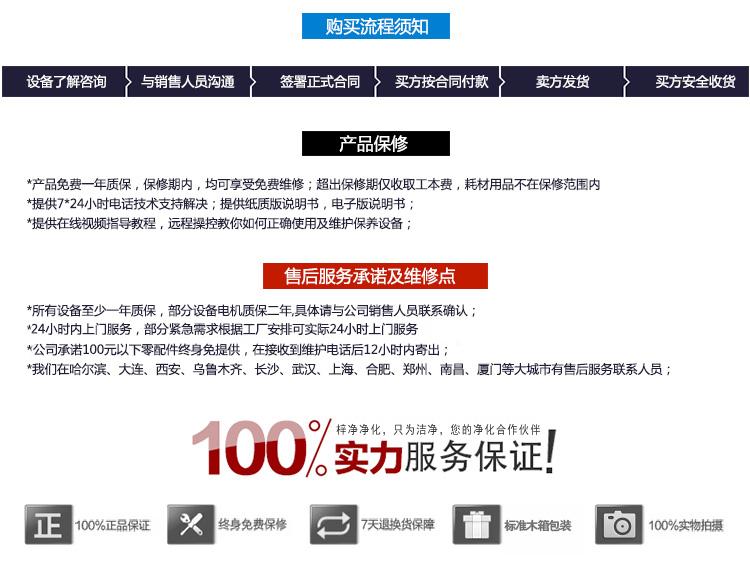 购买货物风淋室流程