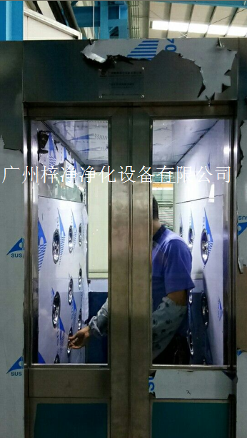 全不锈钢风淋室使用说明书及使用的事项