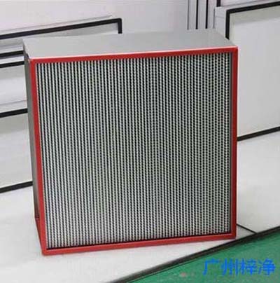 250度耐高温高效过滤器