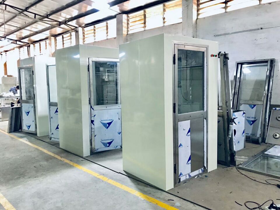 风淋室和货淋室的区别及要求参数