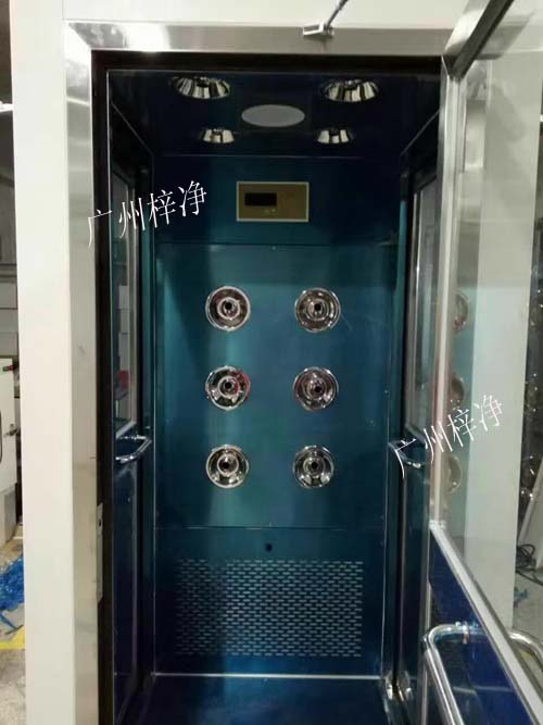 顶吹风淋室|垂直流顶吹风淋室