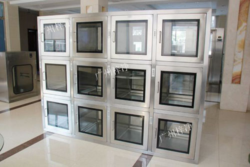  嵌入式平门传递窗