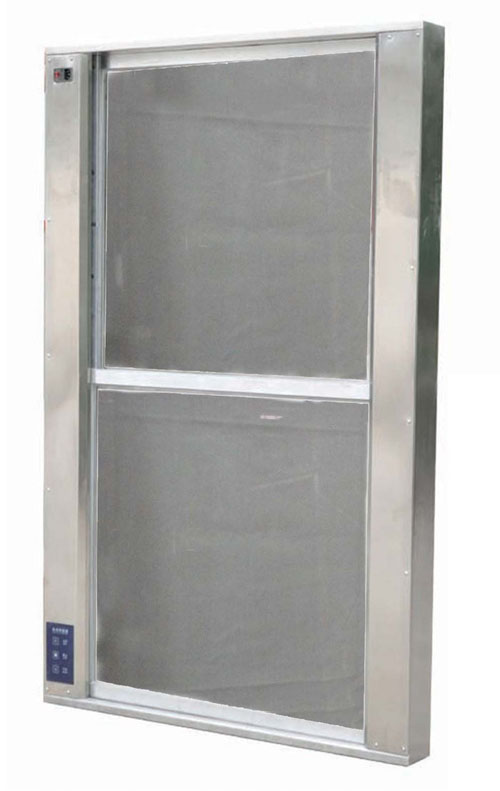 自动上下升降式传递窗