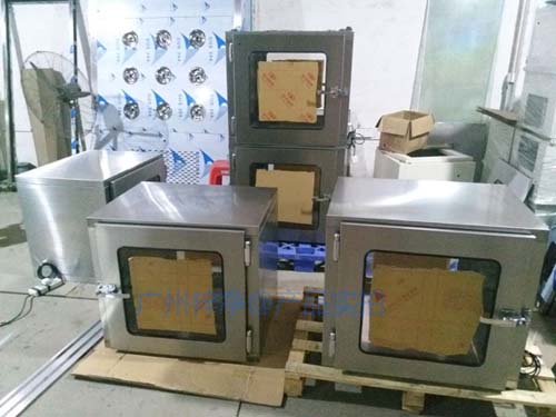 机械互锁传递窗