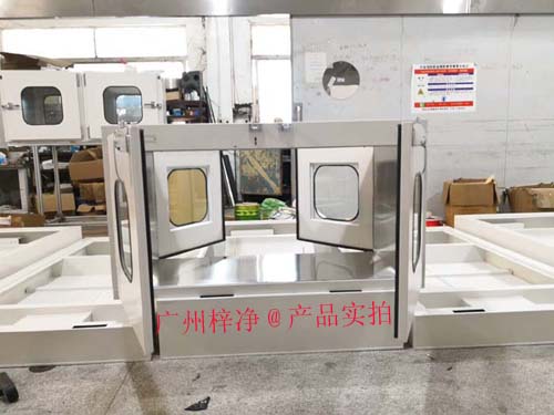 双开门传递窗