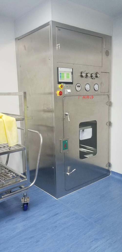 微生物分子生物学实验室传递窗位置