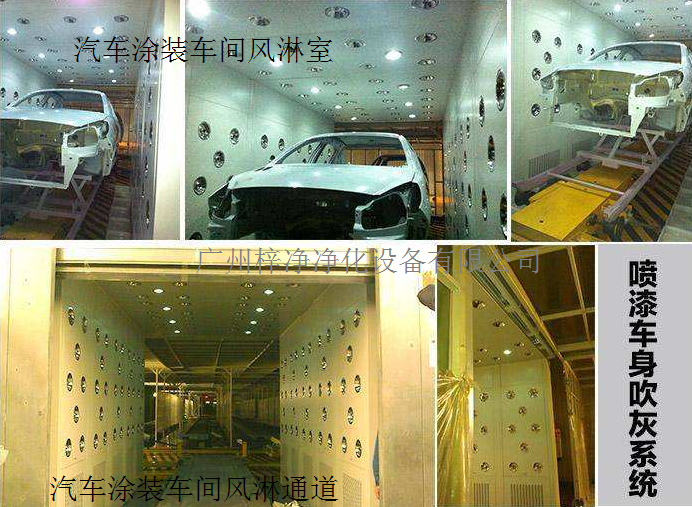 汽车工业设计院对风淋室的设计和控制要求