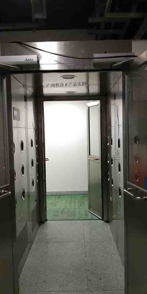 全自动风淋室|全自动感应风淋门