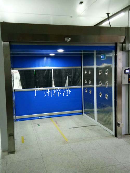  包装行业风淋室和货淋室主要要求