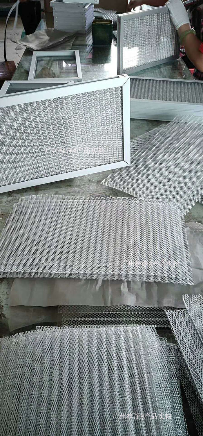 金属网过滤器|金属孔网初效过滤器