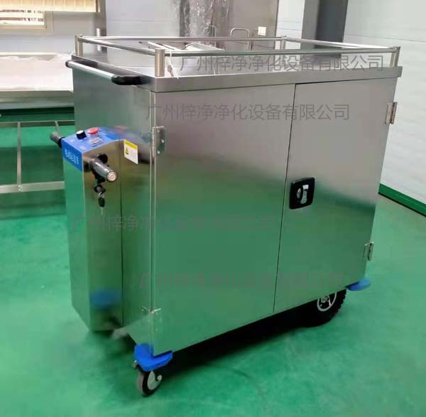 医院医疗无菌物品回收车,下送车,密封车、电动运送车材质说明