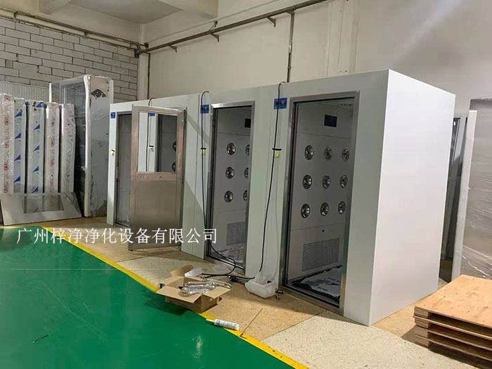 洁净室装配式风淋室