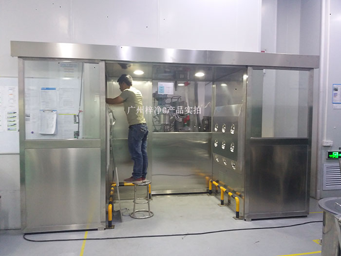自动门货淋室和自动平滑门风淋室常见知识