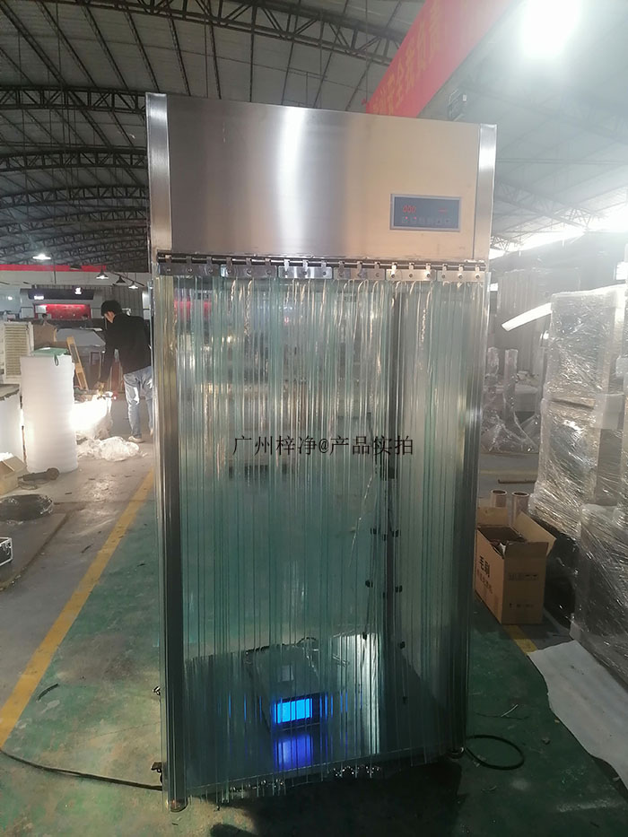 制药厂洁净室层流传递窗与层流采样车要求