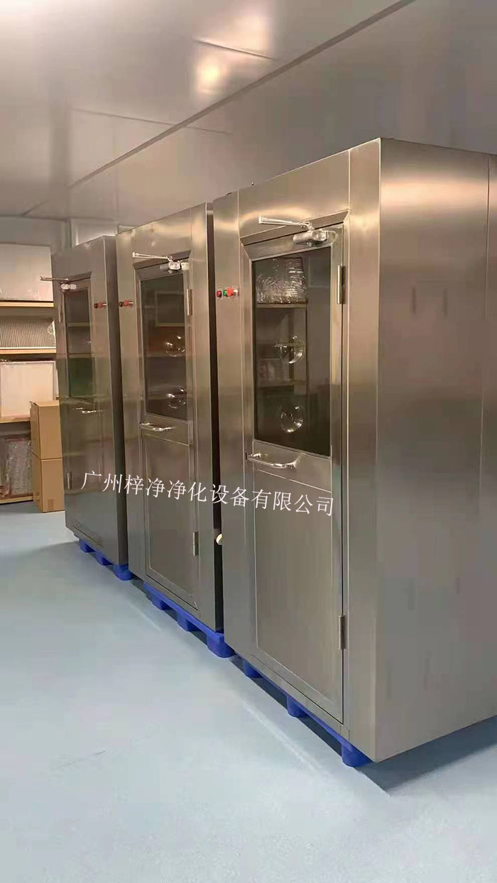 GMP净化车间使用风淋室注意事项
