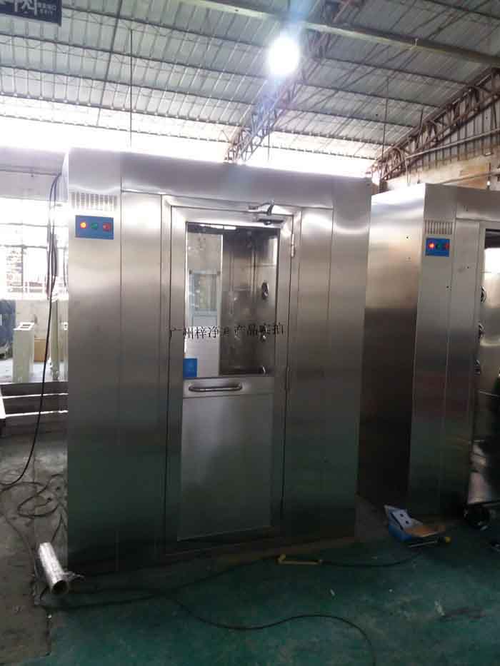 风淋室的工作原理详细解析