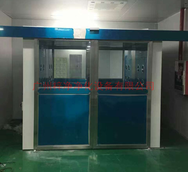 自动门风淋室的工作原理详解