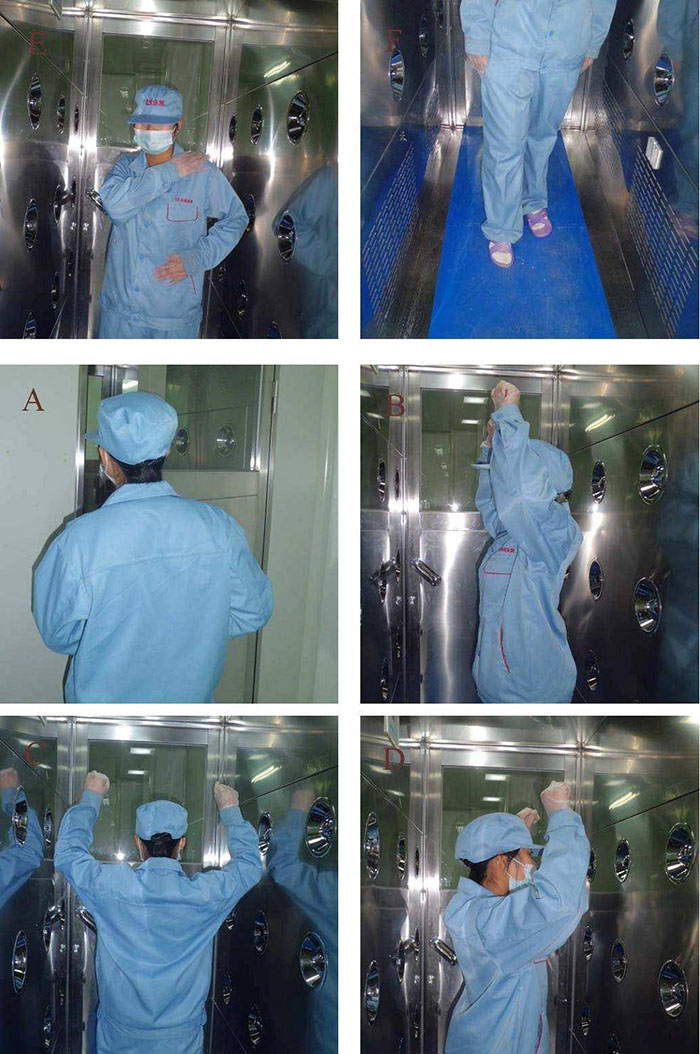 风淋室使用说明【2025最新详细图文说明】