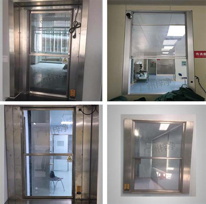 升降式电动传递窗主要是医院不错的传递