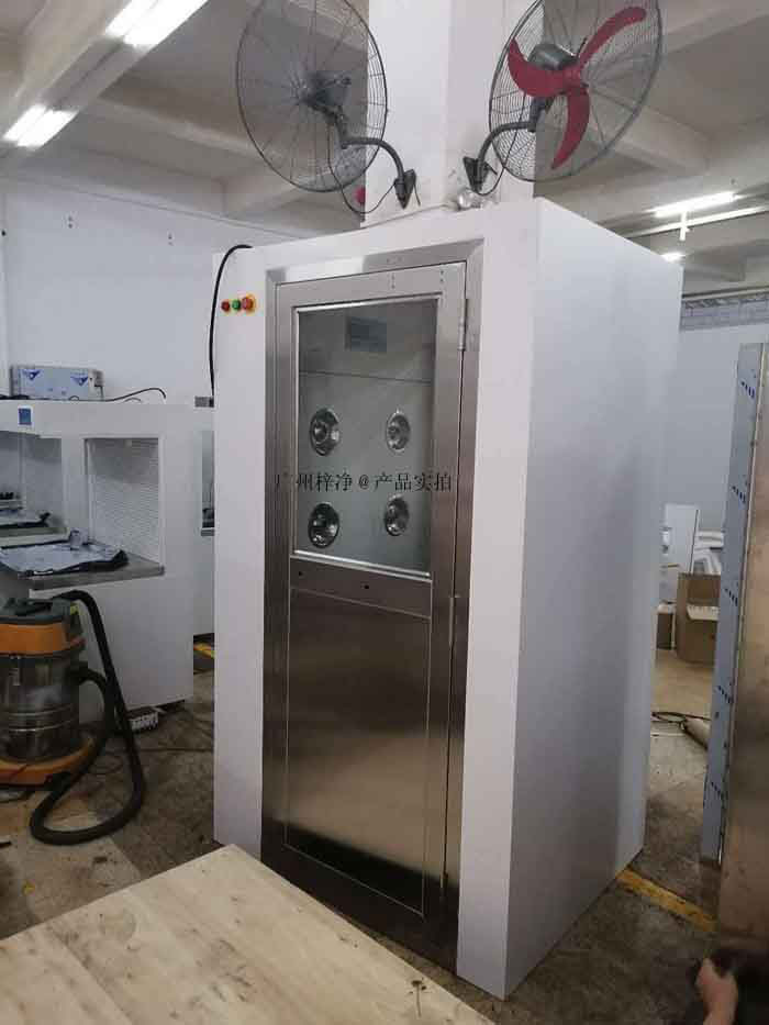 风淋室故障原因分析