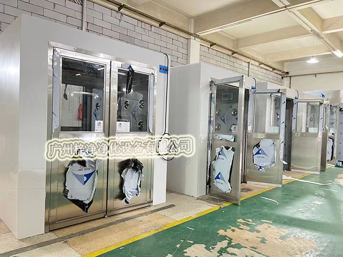 风淋室型号与配置：价格差异的决定因素