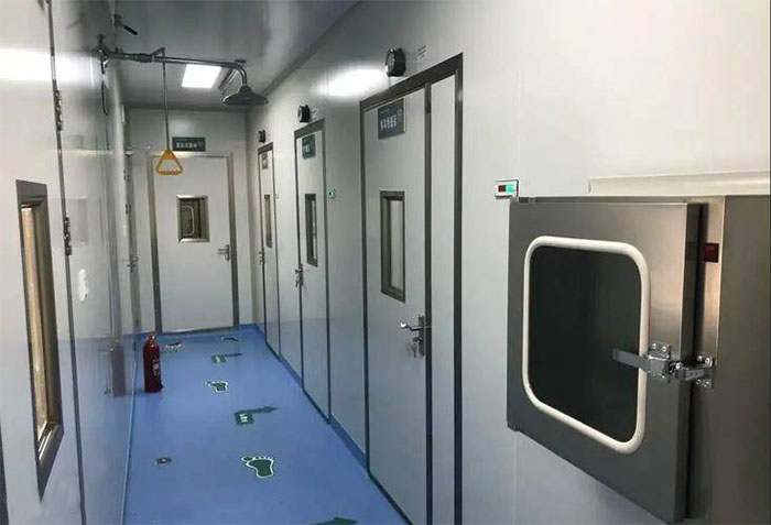 风淋室与传递窗在DNA实验室的应用