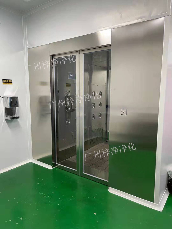 无尘车间专用全自动感应风淋室有什么特点？