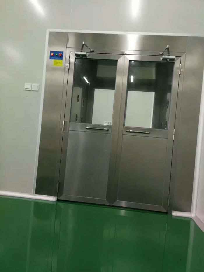 风淋室和高效送风口、FFU在洁净室的送风量方面的详细介绍