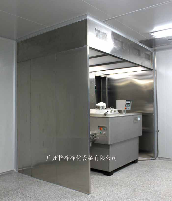 负压称量罩与层流罩在功能上的主要差异