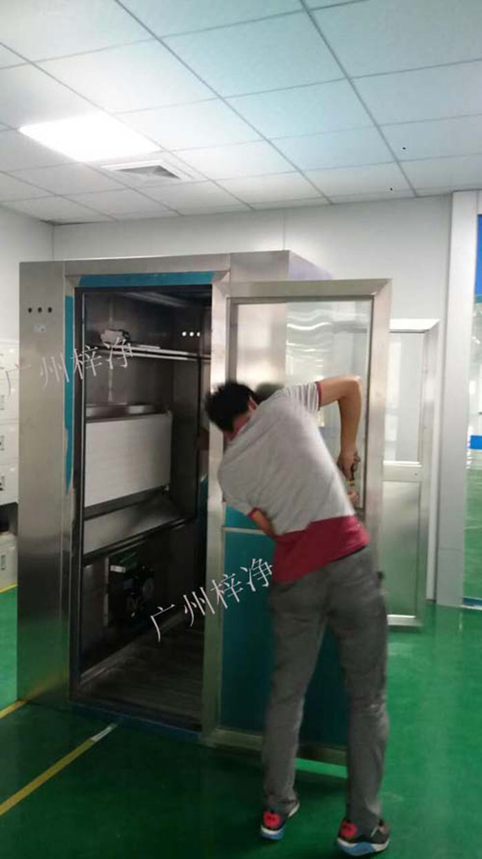 风淋室怎么调整设定参数