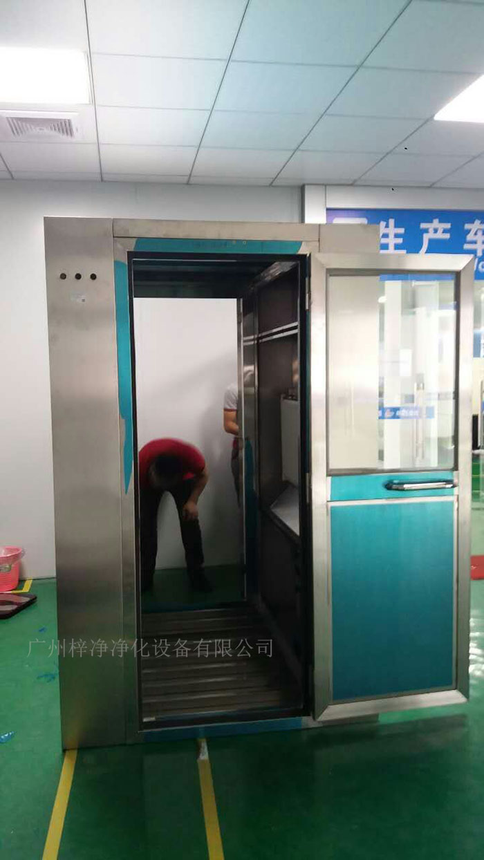 净化车间风淋室安装前提条件