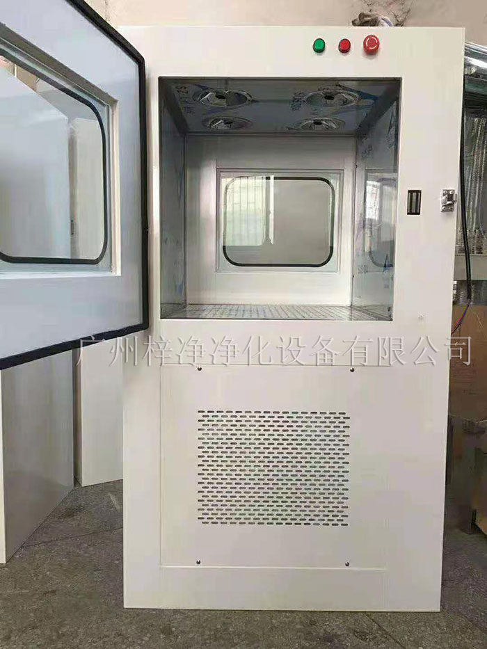 风淋传递窗在医疗器械生产环境中的应用