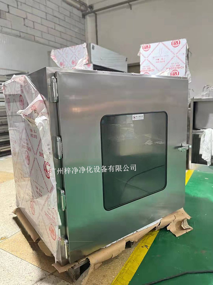 传递窗尘埃粒子计数器操作