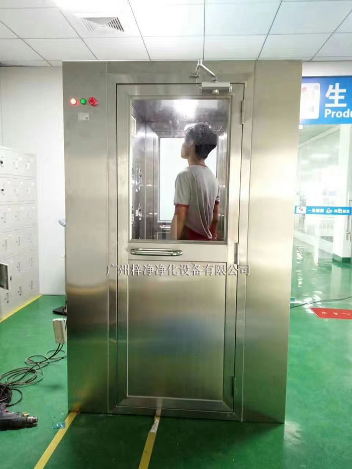 全不锈钢风淋室通道的设计要点