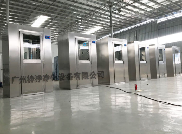 全不锈钢风淋室的几种典型应用场景