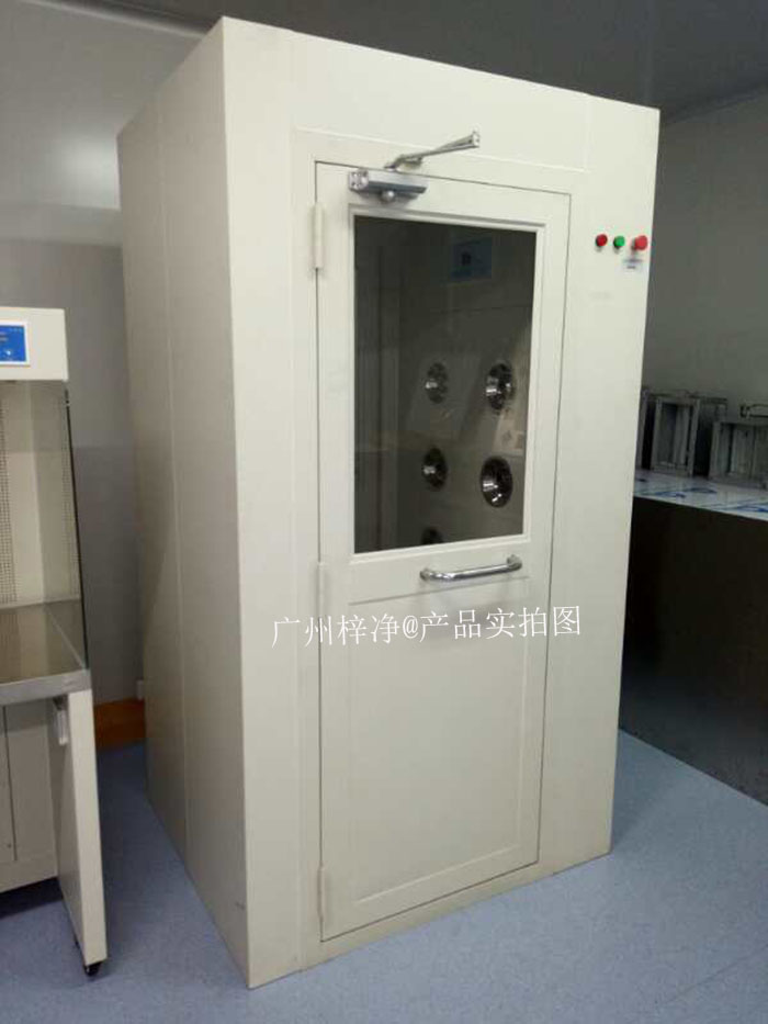 风淋室噪音控制原则