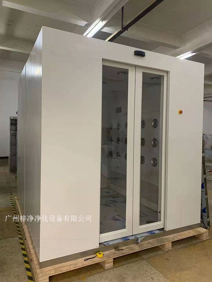 风淋室与货淋室：目的不同，功能各异