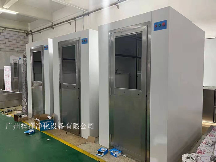 风淋室施工质量控制进行详细阐述